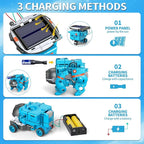 6-in-1 Solar Robot Toys