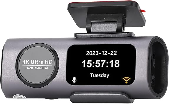 4K Ultra HD Smart Car Dash Camera (Front & Rear) ©