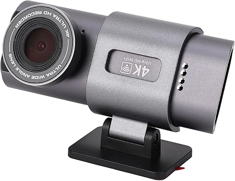 4K Ultra HD Smart Car Dash Camera (Front & Rear) ©