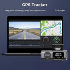 4K Ultra HD Smart Car Dash Camera (Front & Rear) ©