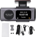 4K Ultra HD Smart Car Dash Camera (Front & Rear) ©