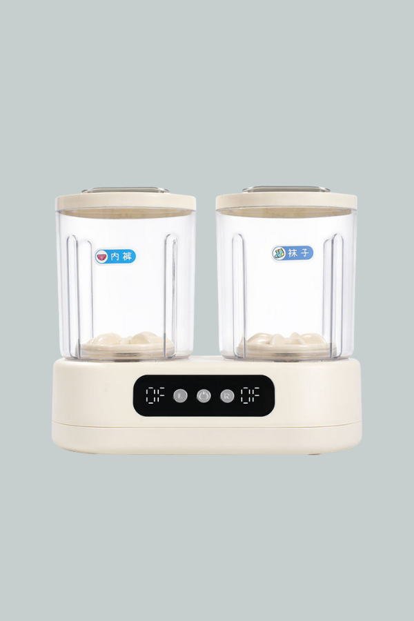 Double-Bucket Mini Washing Machine Ⓢ