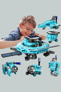 6-in-1 Solar Robot Toys