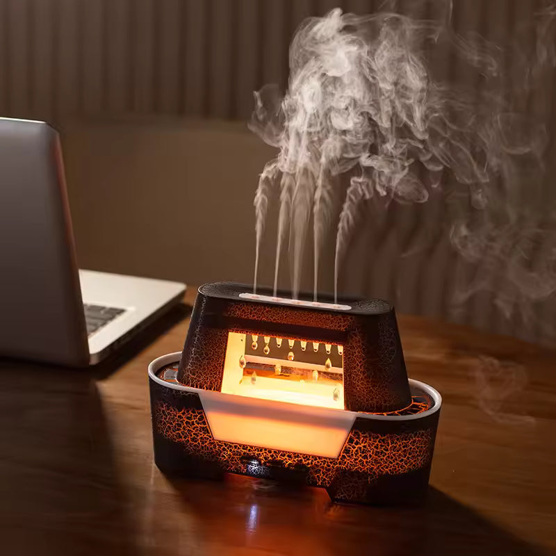 Raindrop Aroma Humidifier