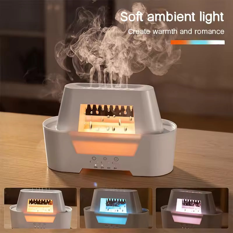 Raindrop Aroma Humidifier