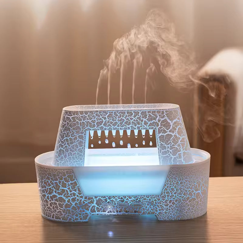 Raindrop Aroma Humidifier