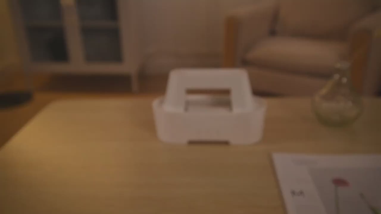 Raindrop Aroma Humidifier