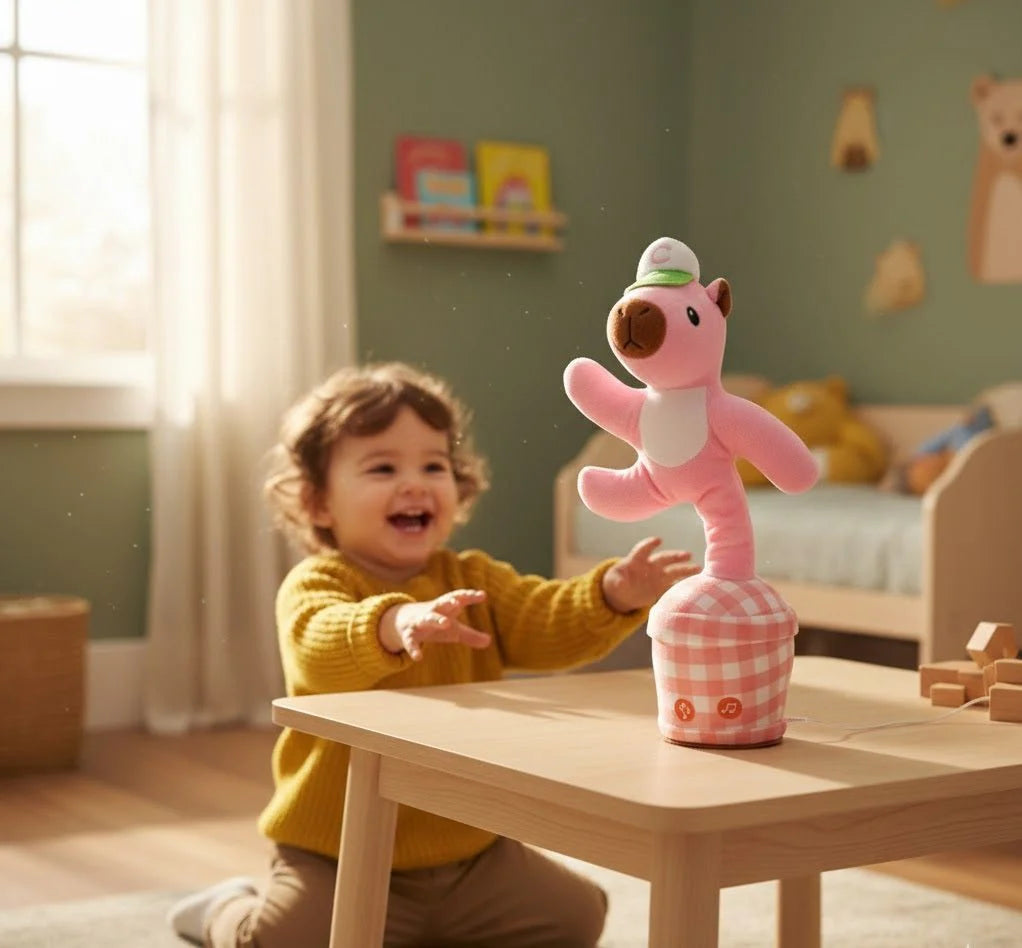 Rechargeable Plush Toy