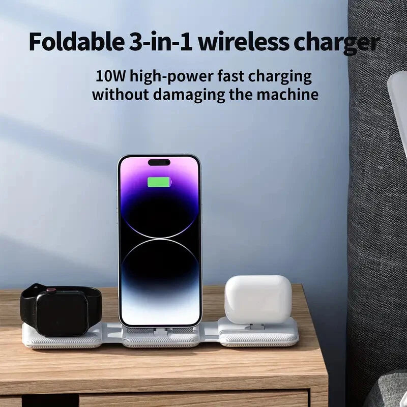 Foldable Magnetic Wireless Charger