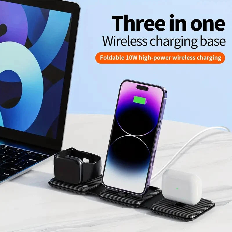Foldable Magnetic Wireless Charger