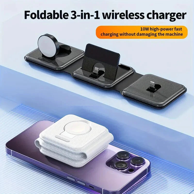 Foldable Magnetic Wireless Charger