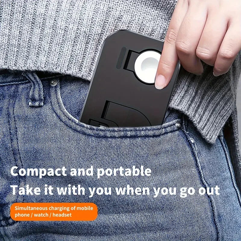 Foldable Magnetic Wireless Charger