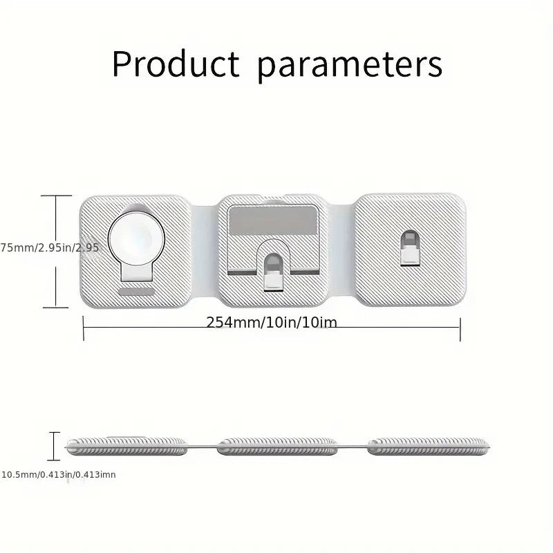 Foldable Magnetic Wireless Charger